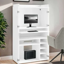 Wohnen Esszimmerschränke*Sekretär Computerschrank in modernem Design - Brossiny