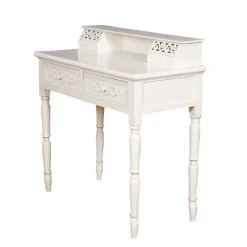 Wohnen Esszimmerschränke*Sekretär Schreibtisch Diamona in Weiß