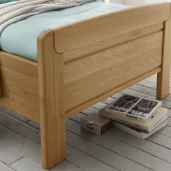 Wohnen Jugendbetten*Seniorenbett mit Nachtkommode - Emdsiva (zweiteilig)