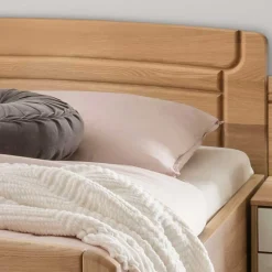 Wohnen Jugendbetten*Seniorenbett mit Nachtkommode - Emdsiva (zweiteilig)