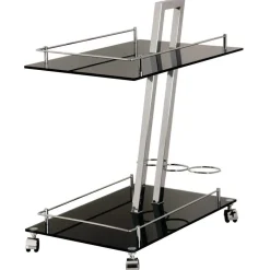 Wohnen Servierwagen|Teewagen*Servicewagen Lee aus Stahl