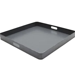 Wohnen Tabletts*Serviertablett quadratisch mit Grifflöchern - Barossio