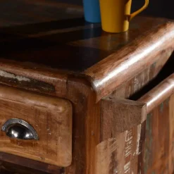 Wohnen Servierwagen Clarendon in Shabby Chic Design