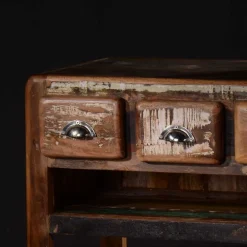 Wohnen Servierwagen Clarendon in Shabby Chic Design