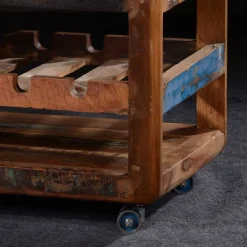 Wohnen Servierwagen Clarendon in Shabby Chic Design