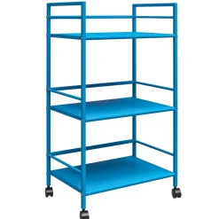 Wohnen Servierwagen in Türkis Blau - Orchid