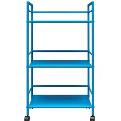 Wohnen Servierwagen in Türkis Blau - Orchid