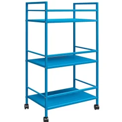 Wohnen Servierwagen in Türkis Blau - Orchid