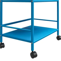 Wohnen Servierwagen in Türkis Blau - Orchid