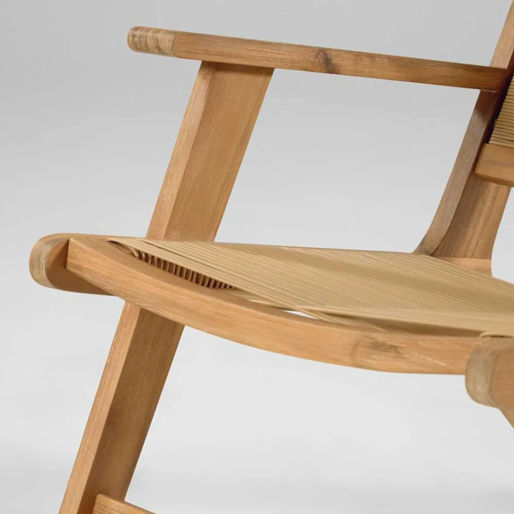 Wohnen Rattanmöbel*Sessel aus Kunstrattan & Massivholz - Weymo