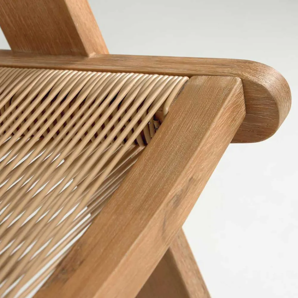 Wohnen Rattanmöbel*Sessel aus Kunstrattan & Massivholz - Weymo