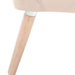 Wohnen Sessel & Hocker|Retro Möbel*Sessel aus Samtvelours Beige - Modena