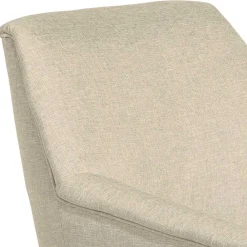 Wohnen Retro Möbel|Sessel & Hocker*Sessel in Beige und Buche Natur - Vareika