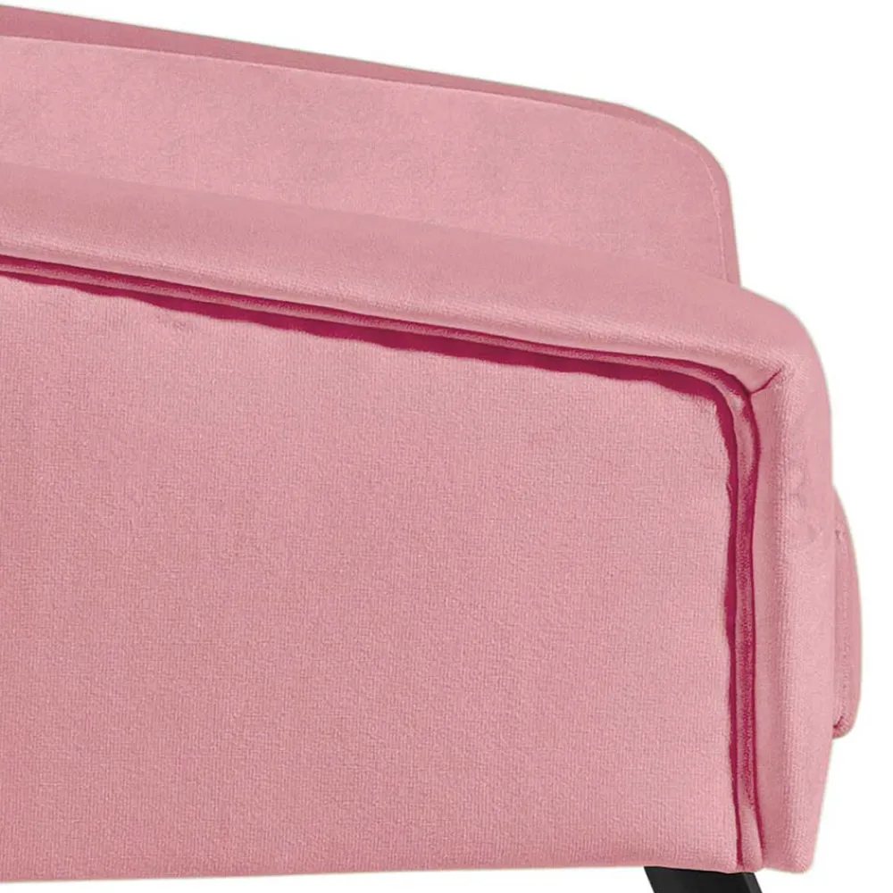 Wohnen Sessel in Rosa und Schwarz - Lanaca