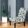 Wohnen Sessel mit Blumen Muster - May
