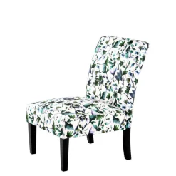 Wohnen Sessel mit Blumen Muster - May