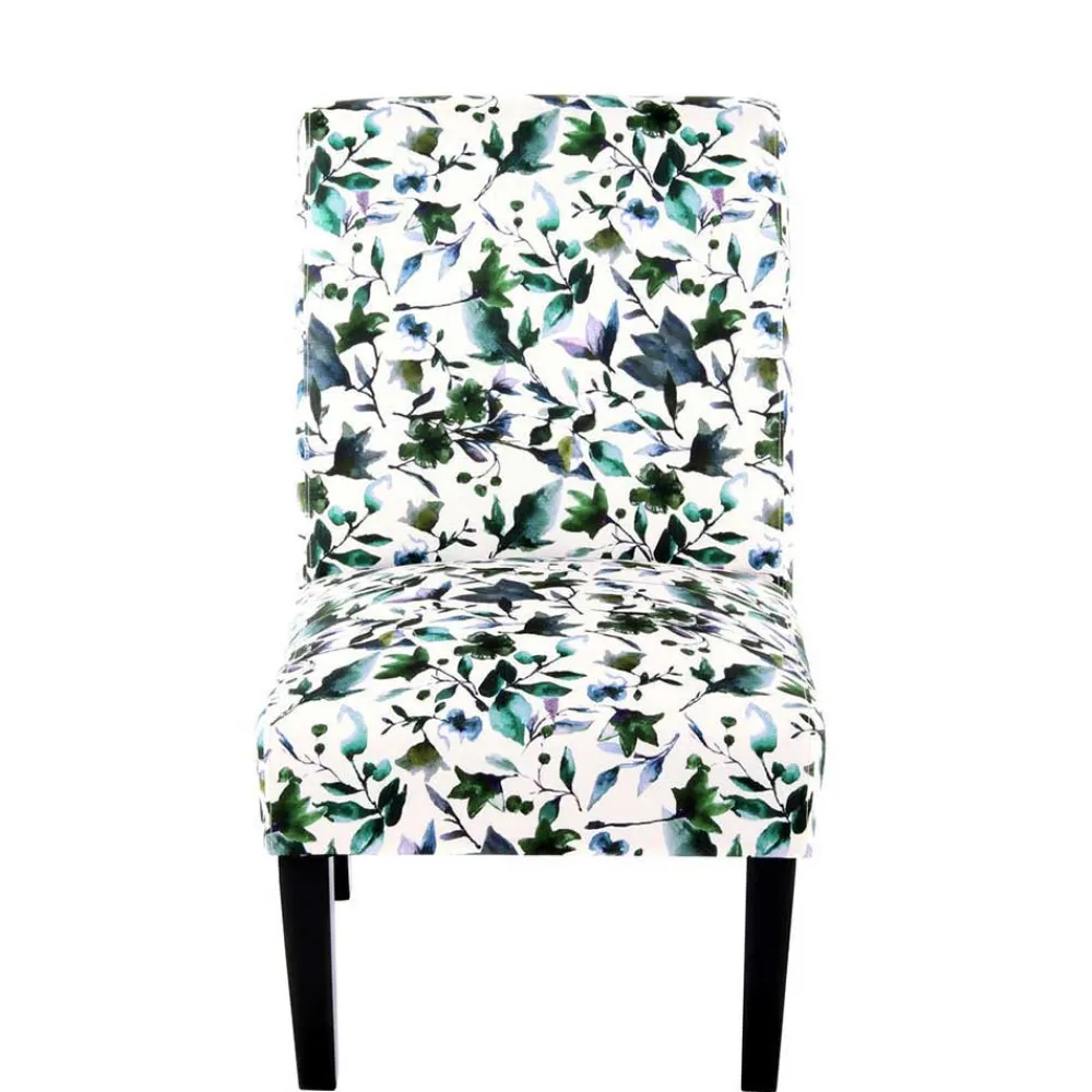 Wohnen Sessel mit Blumen Muster - May