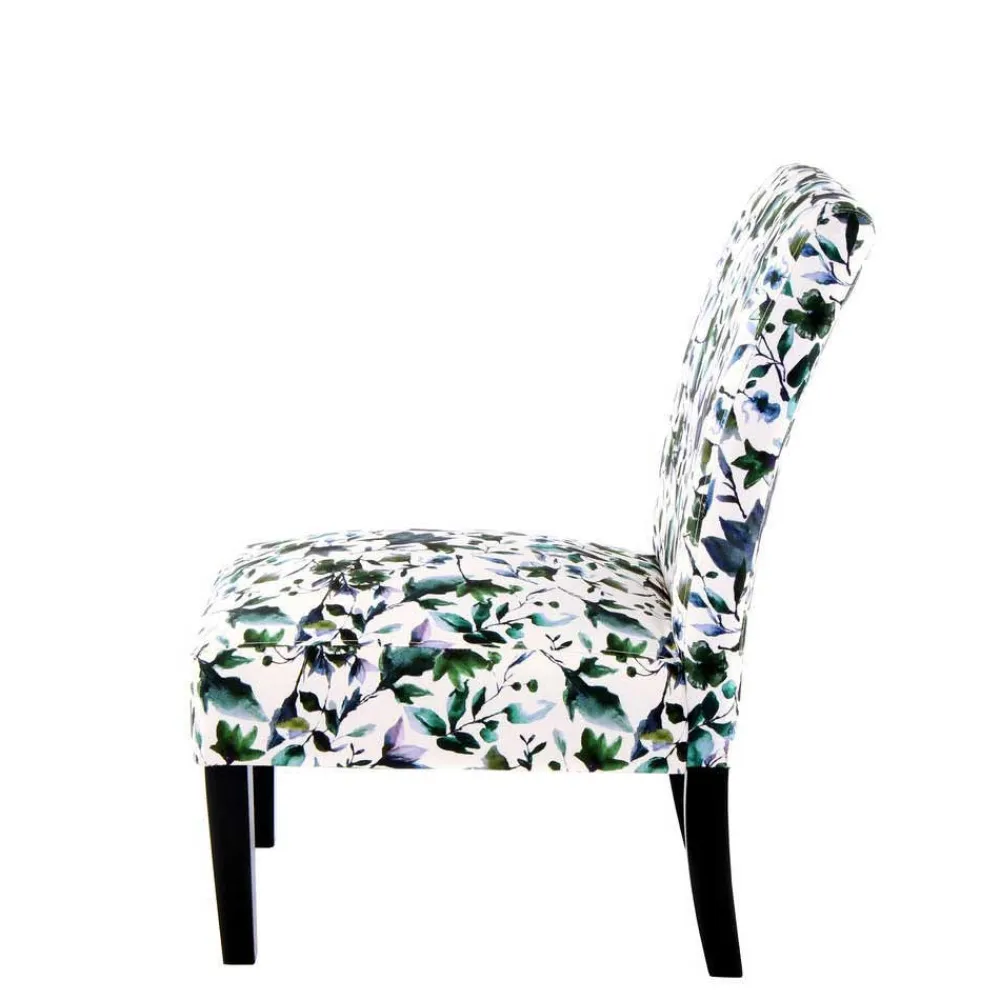 Wohnen Sessel mit Blumen Muster - May