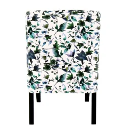 Wohnen Sessel mit Blumen Muster - May