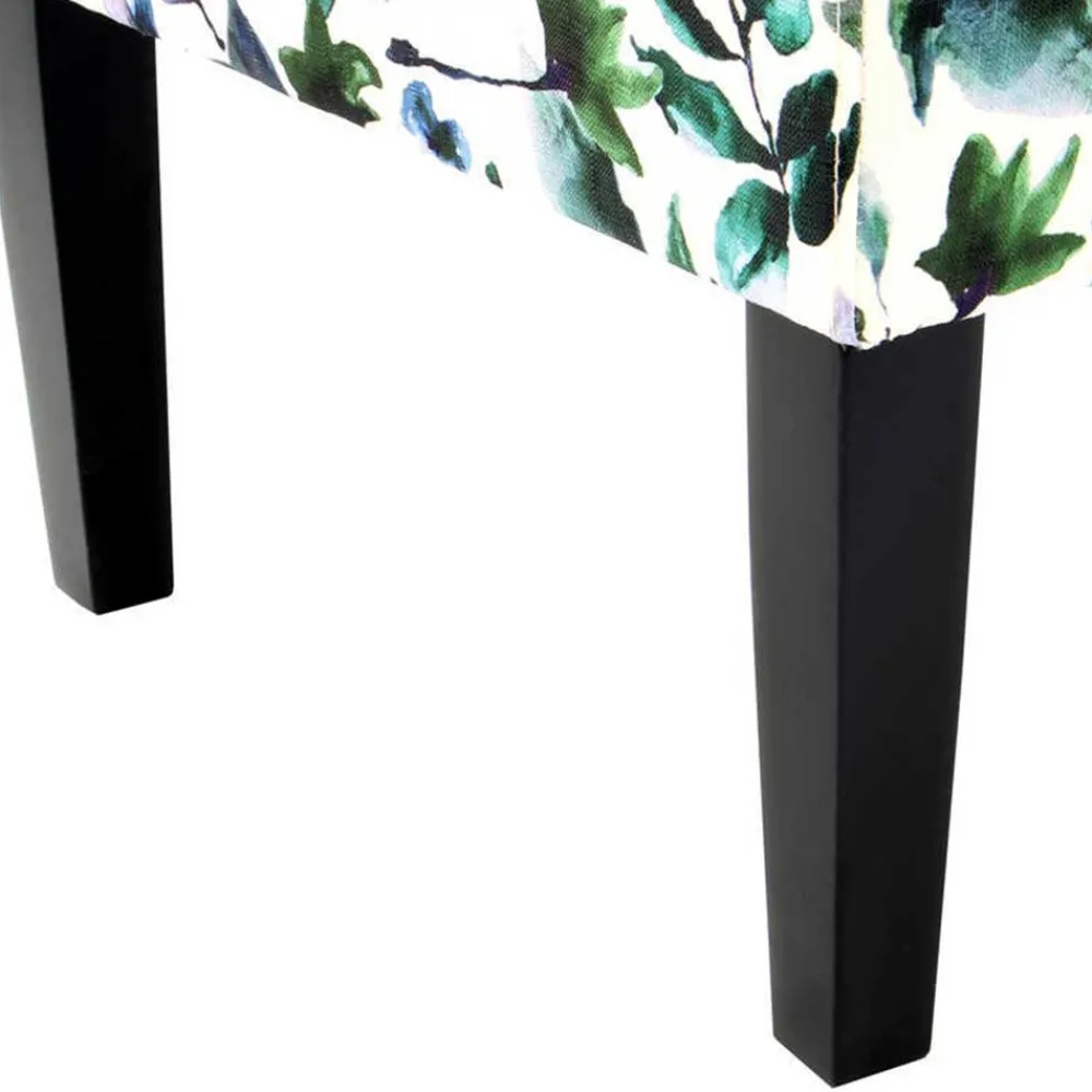 Wohnen Sessel mit Blumen Muster - May