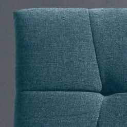 Wohnen Sofas|Sofa*Sessel mit Schlaffunktion in Petrol & Alu - Samuele