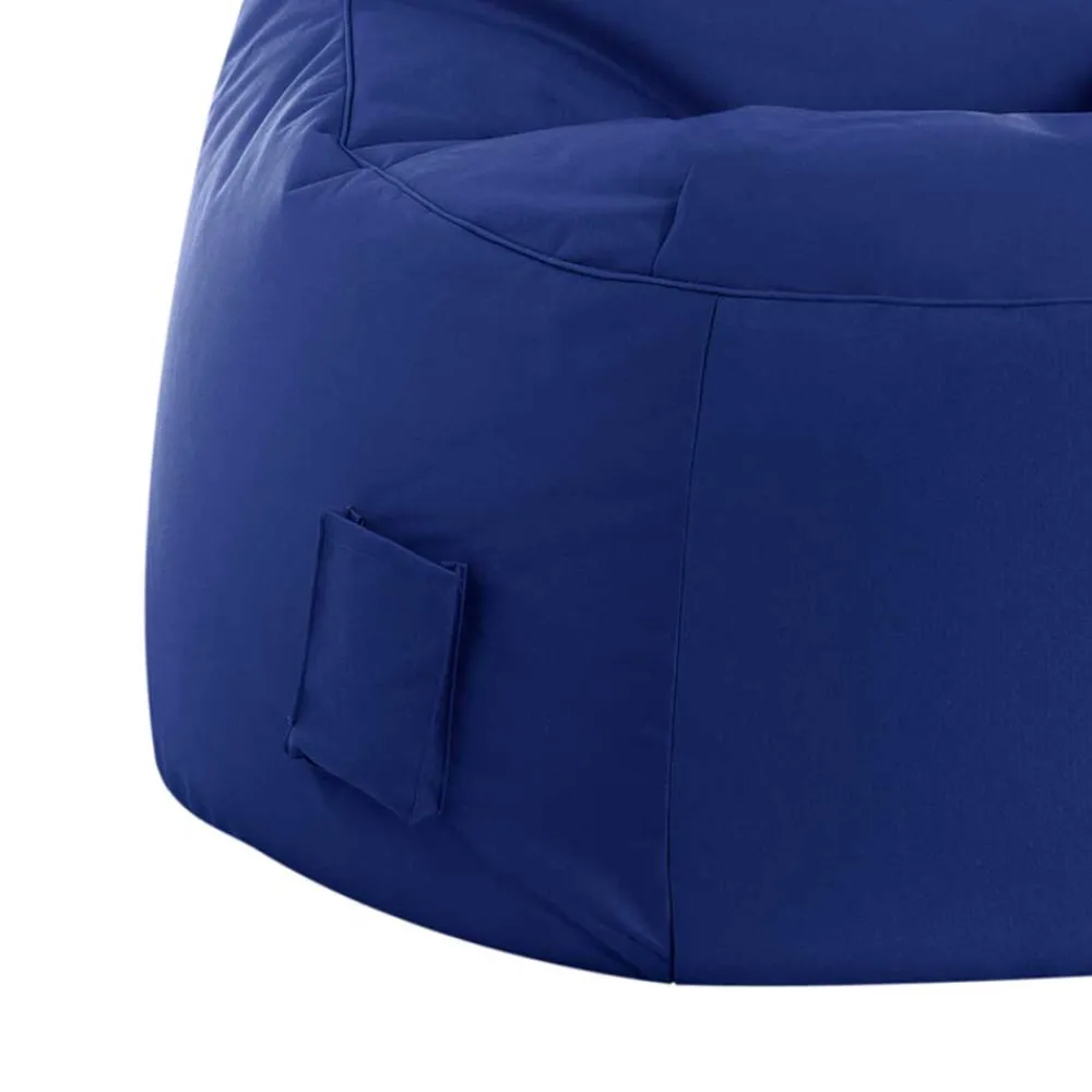 Kinder Wohnen Sessel Sitzsack Medita in Blau
