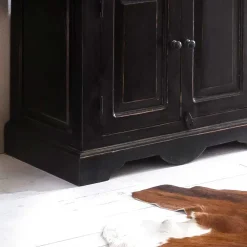 Wohnen Kolonialmöbel*Set Badmöbel im Kolonialstil - Sentiments (fünfteilig)