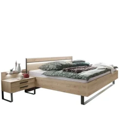 Wohnen Jugendbetten*Set Bettanlage mit LED Beleuchtung - Licruva (dreiteilig)