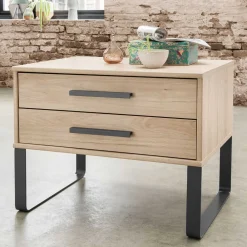 Wohnen Jugendbetten*Set Bettanlage mit LED Beleuchtung - Licruva (dreiteilig)