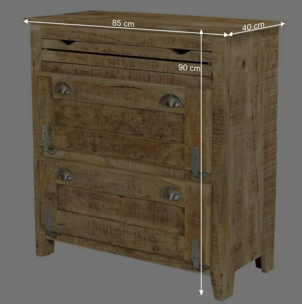 Wohnen Set Design Flur Möbel massiv - Suennas (sechsteilig)