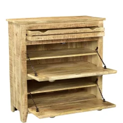 Wohnen Set Design Flur Möbel massiv - Suennas (sechsteilig)