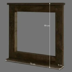 Wohnen Set Design Flur Möbel massiv - Suennas (sechsteilig)