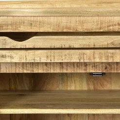 Wohnen Set Design Flur Möbel massiv - Suennas (sechsteilig)