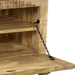 Wohnen Set Design Flur Möbel massiv - Suennas (sechsteilig)