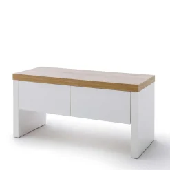 Wohnen Set Dielen Möbel Kombi mit LED - Nusenia (fünfteilig)