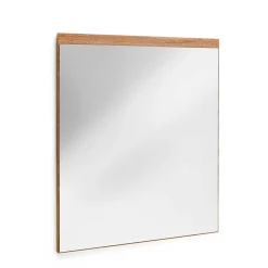 Wohnen Set Dielen Möbel Kombi mit LED - Nusenia (fünfteilig)