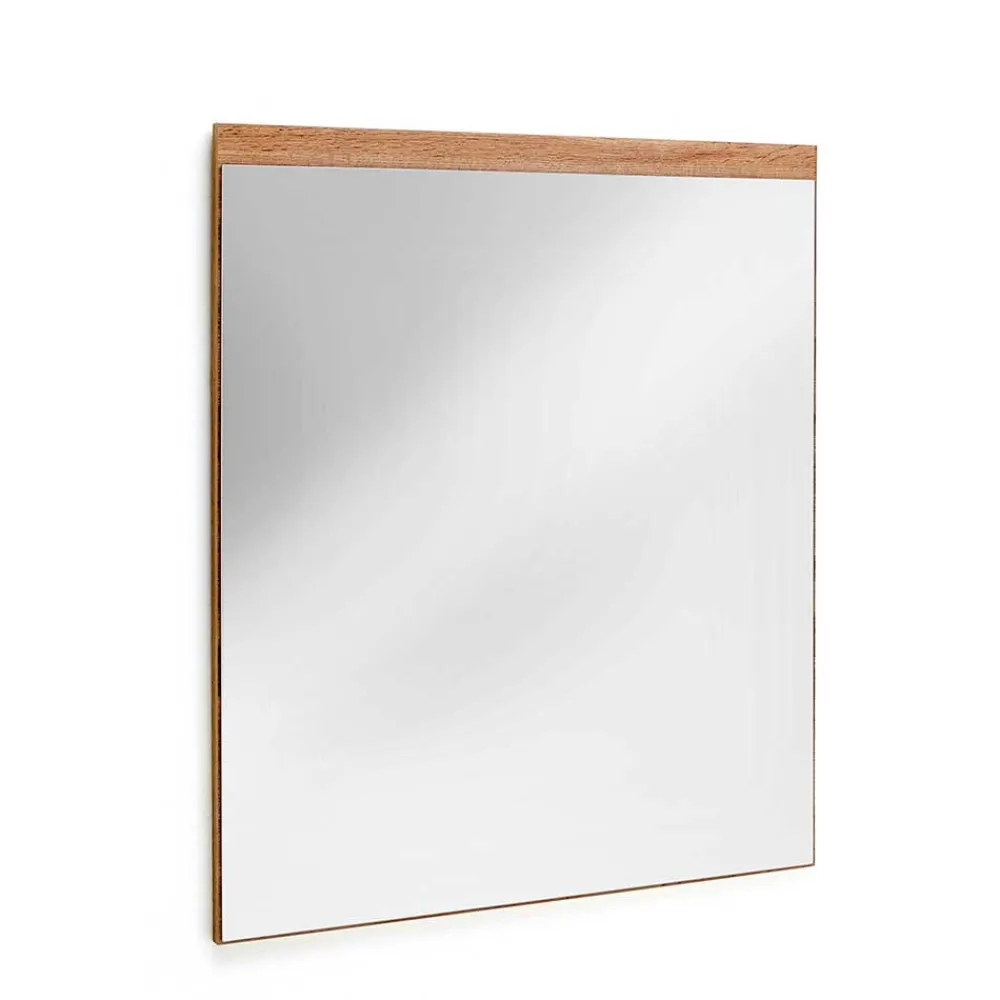 Wohnen Set Dielen Möbel Kombi mit LED - Nusenia (fünfteilig)