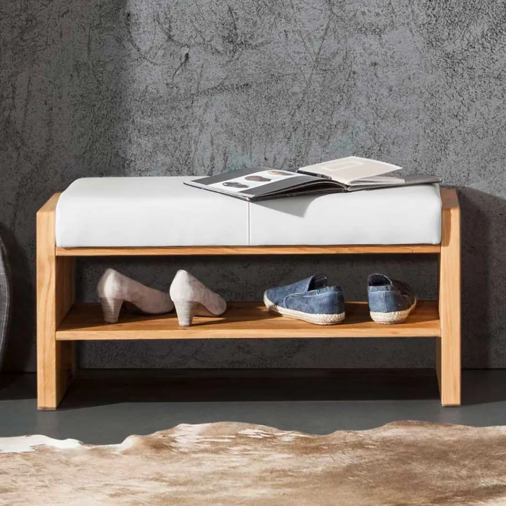 Wohnen Garderoben|Garderoben*Set Flur Designmöbel zweifarbig - Mandrey (vierteilig)