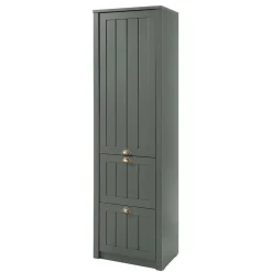 Wohnen Garderoben|Garderoben*Set Flur Einrichtung in Dunkelgrün - Niestov (fünfteilig)