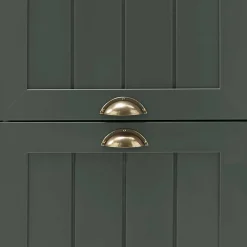 Wohnen Garderoben|Garderoben*Set Flur Einrichtung in Dunkelgrün - Niestov (fünfteilig)