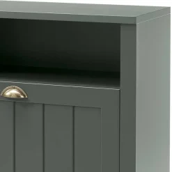 Wohnen Garderoben|Garderoben*Set Flur Einrichtung in Dunkelgrün - Niestov (fünfteilig)