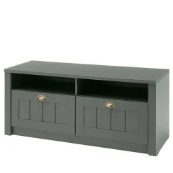 Wohnen Garderoben|Garderoben*Set Flur Einrichtung in Dunkelgrün - Niestov (fünfteilig)