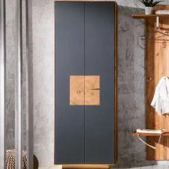 Wohnen Set Flur-Möbel aus Wildeiche - Mandrey (zweiteilig)