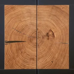 Wohnen Set Flur-Möbel aus Wildeiche - Mandrey (zweiteilig)