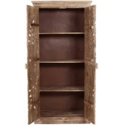 Wohnen Garderoben|Garderoben*Set Flurmöbel im Ethno Stil - Runiasa (vierteilig)