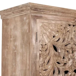 Wohnen Garderoben|Garderoben*Set Flurmöbel im Ethno Stil - Runiasa (vierteilig)