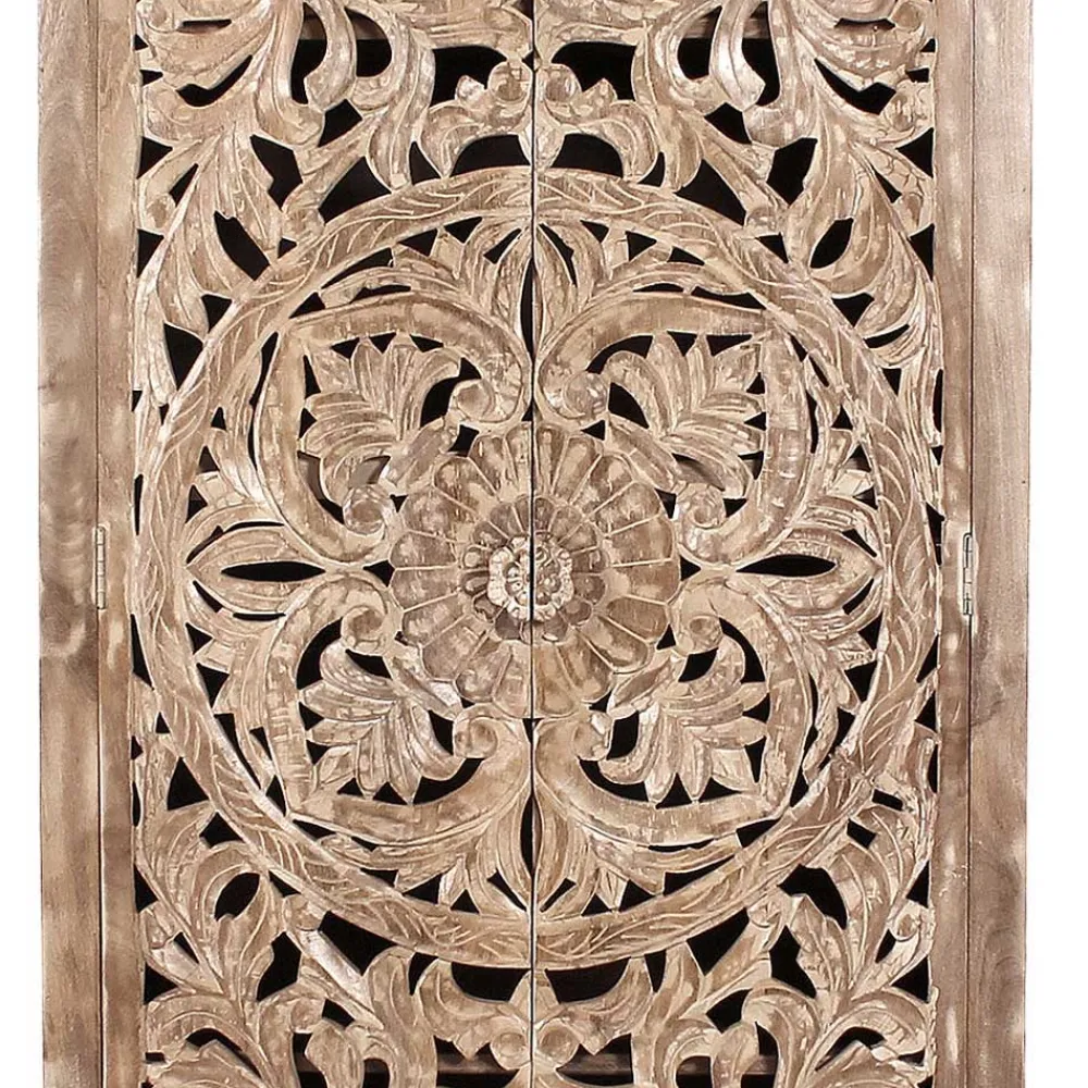 Wohnen Garderoben|Garderoben*Set Flurmöbel im Ethno Stil - Runiasa (vierteilig)