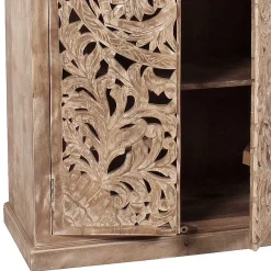 Wohnen Garderoben|Garderoben*Set Flurmöbel im Ethno Stil - Runiasa (vierteilig)