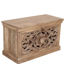 Wohnen Garderoben|Garderoben*Set Flurmöbel im Ethno Stil - Runiasa (vierteilig)