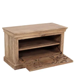 Wohnen Garderoben|Garderoben*Set Flurmöbel im Ethno Stil - Runiasa (vierteilig)